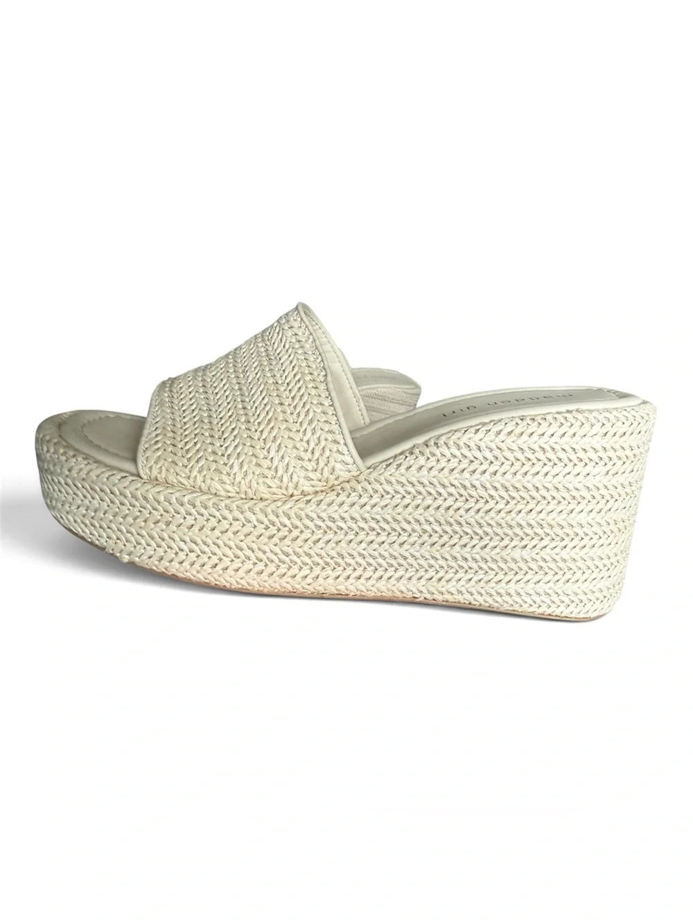 MADDEN GIRL WOVEN PLATFORM SANDALS | Steve Madden Zeppelin